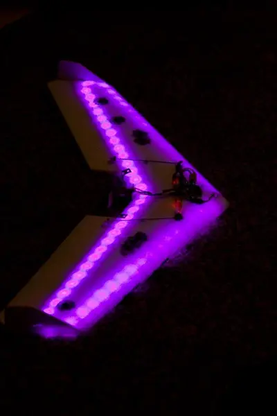 ...then purple.