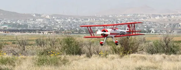 Red Baron bipe