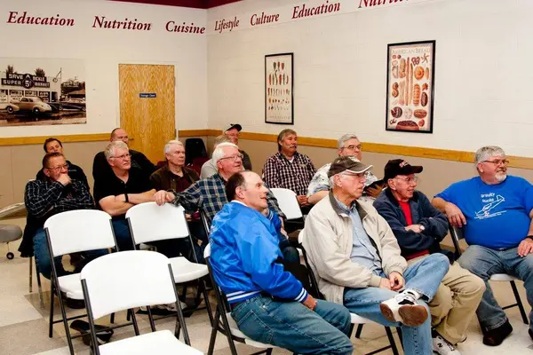 Good turnout this month!