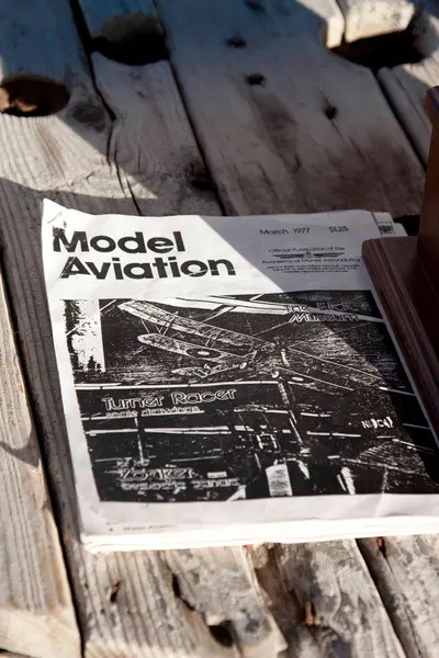 Zonker design was also published in Model Aviation.