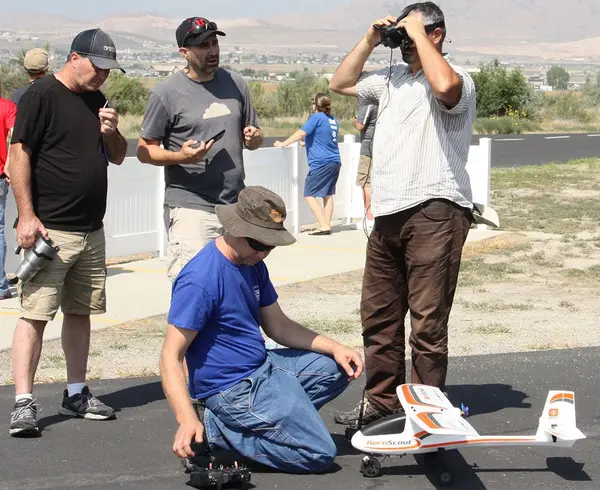Gabe Lifferth's Hero Scout FPV training