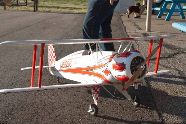 Milt's really nice Bucker Jungemeister - winner of this month's Model of the Month drawing.