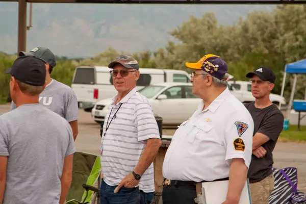 Milt and Bill took care of flightline control. Thanks guys!