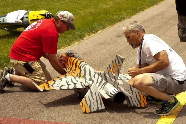It takes some careful preparation to run a turbine-powered bird.